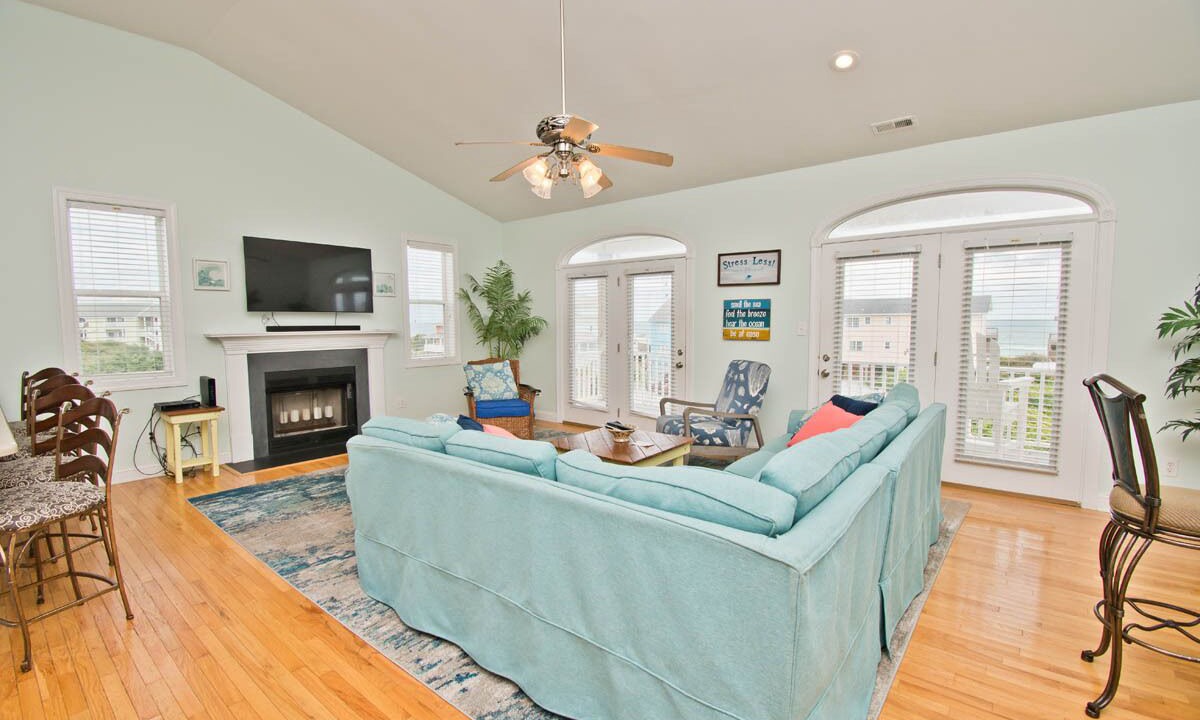 Photo of Livingroom in Emerald Isle