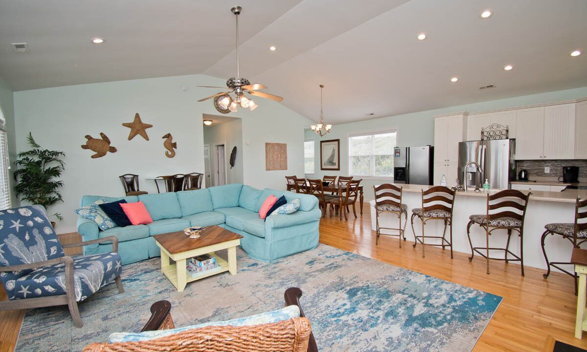 Photo of Livingroom in Emerald Isle