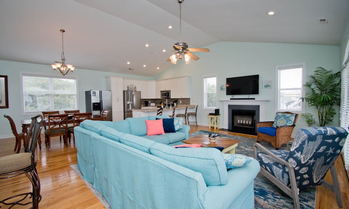 Photo of Livingroom in Emerald Isle