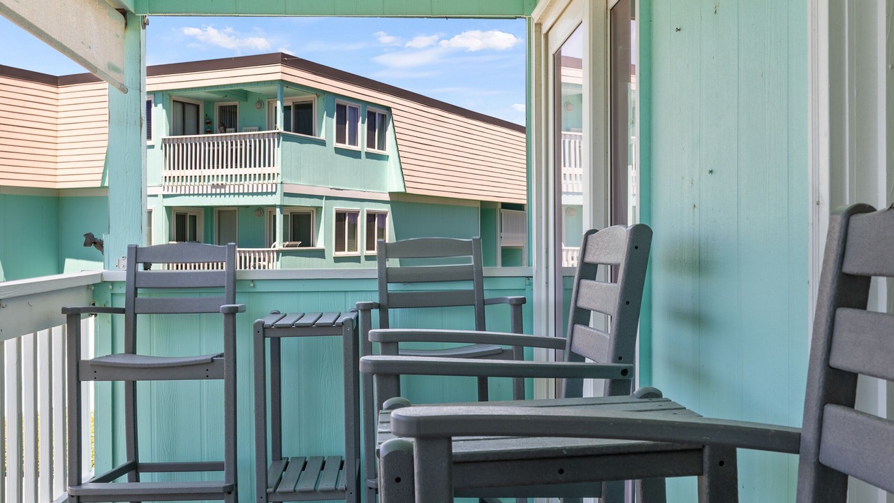 Photo of Patio Balcony in Morehead City