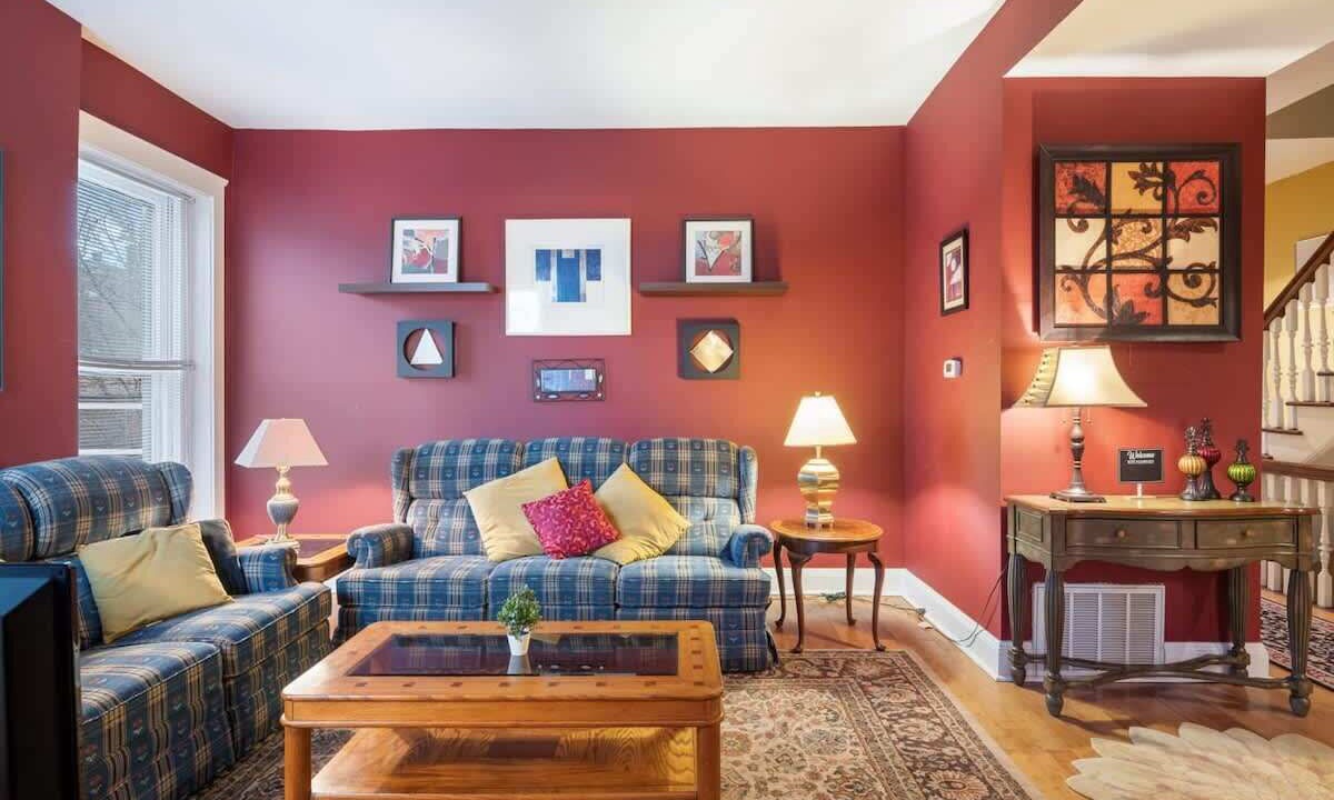 Photo of Livingroom in Old Louisville