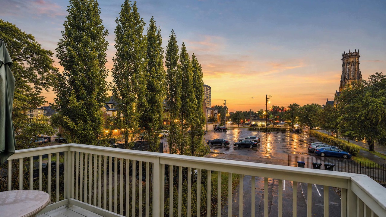Photo of Patio Balcony in Old Louisville
