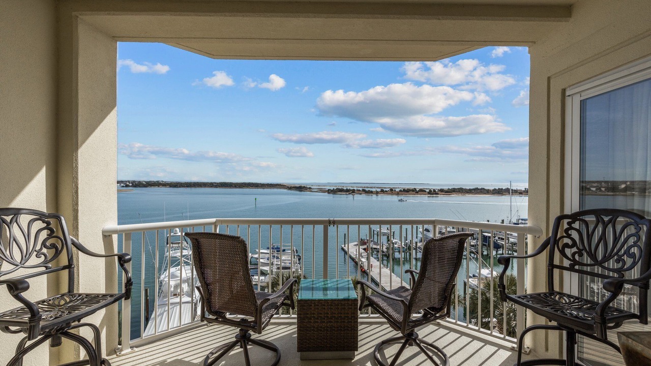 Photo of Patio Balcony in Morehead City
