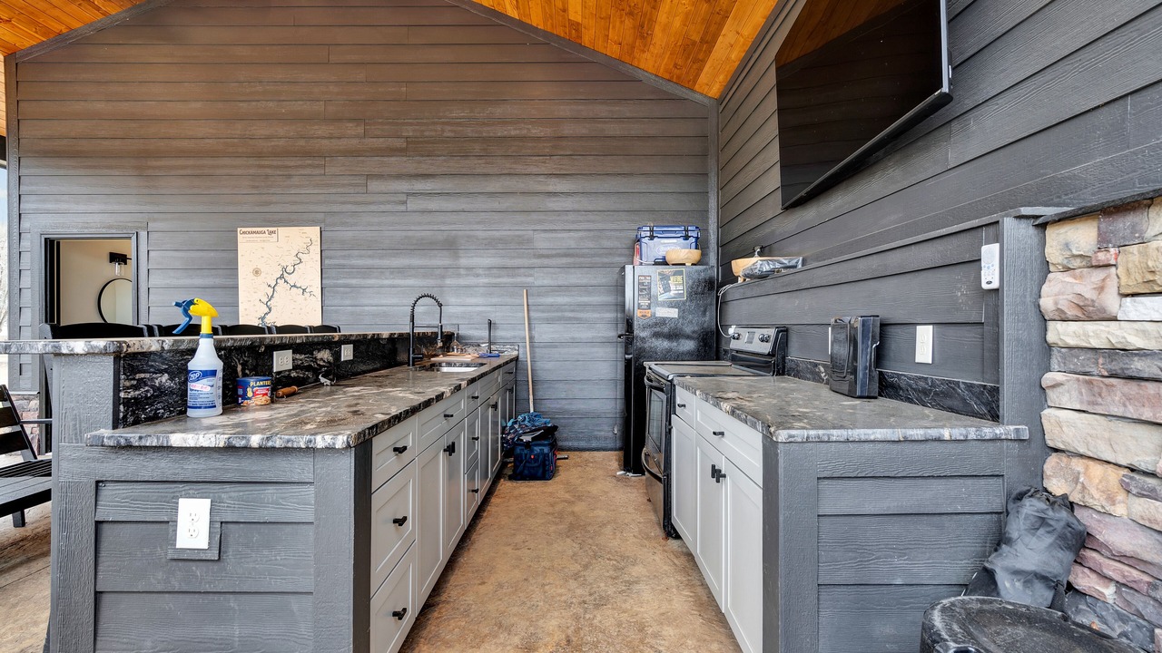 Photo of Kitchen in Chickamauga Lake