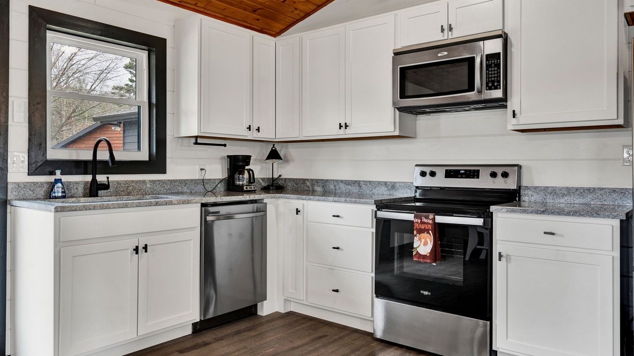 Photo of Kitchen in Chickamauga Lake