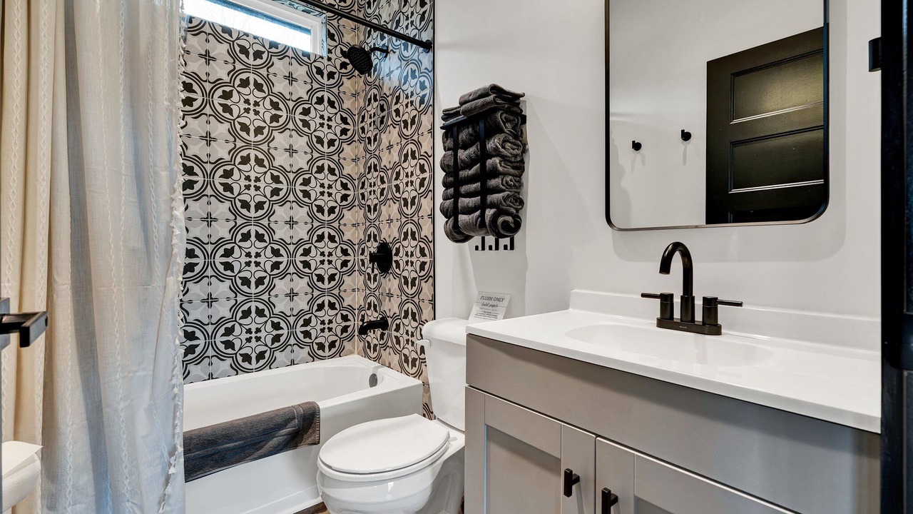 Photo of Bathroom in Chickamauga Lake