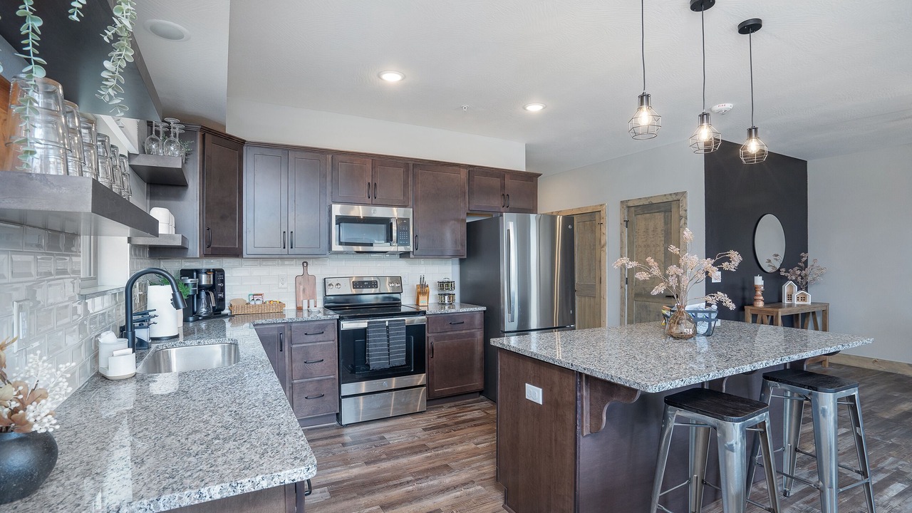 Photo of Kitchen in Branson Theater District