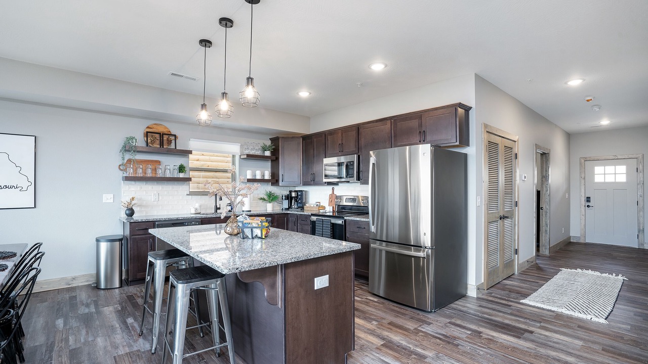 Photo of Kitchen in Branson Theater District