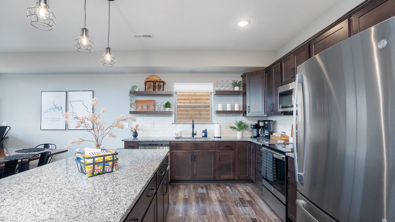 Photo of Kitchen in Branson Theater District