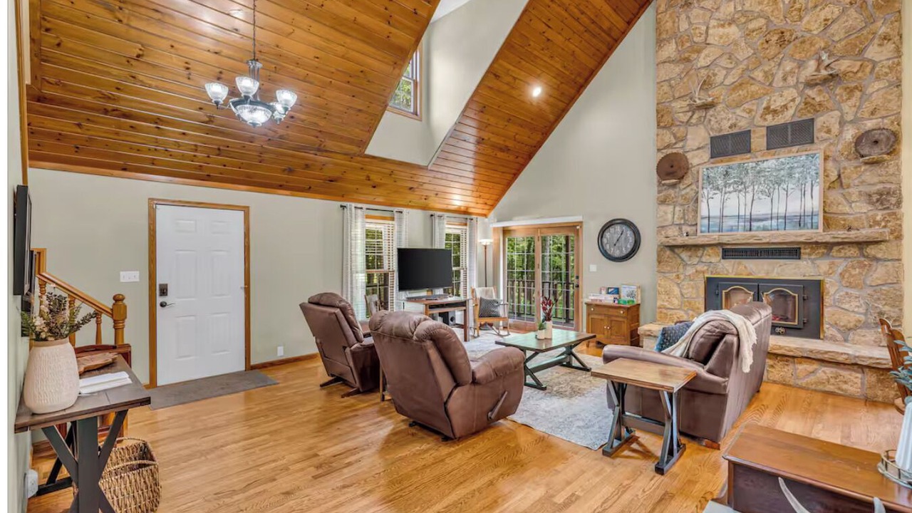 Photo of Livingroom in Grantville