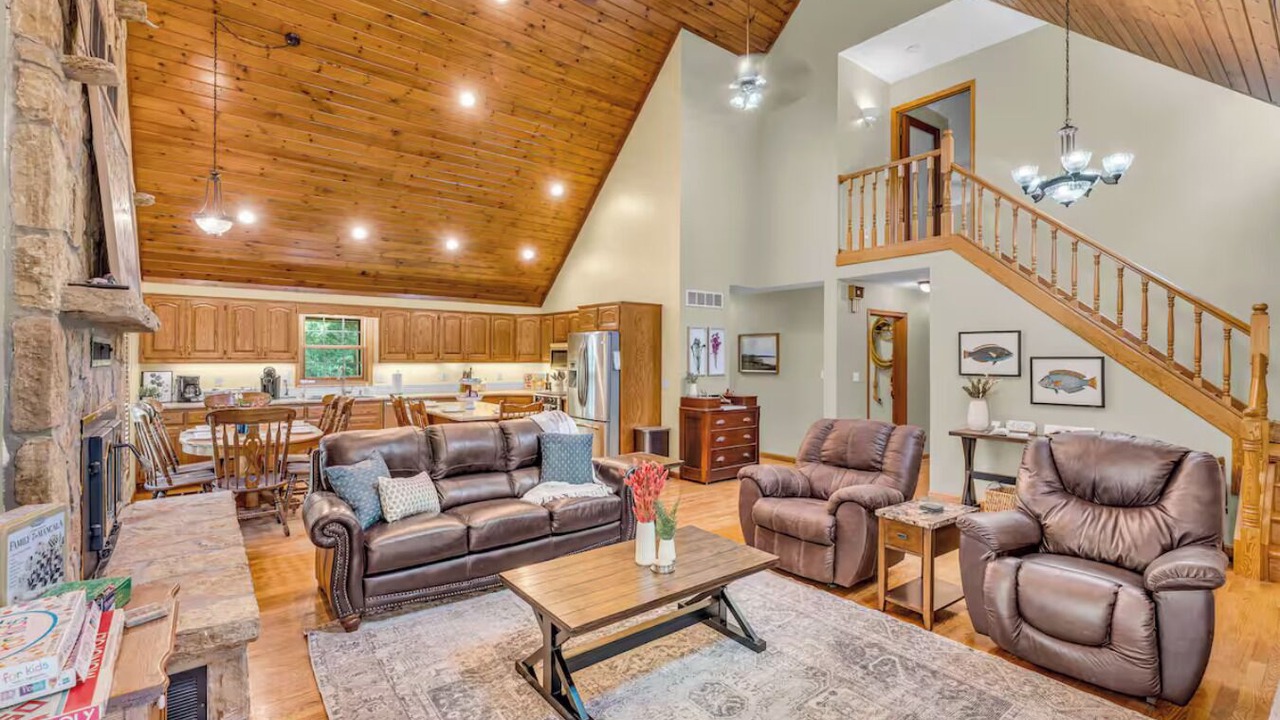 Photo of Livingroom in Grantville