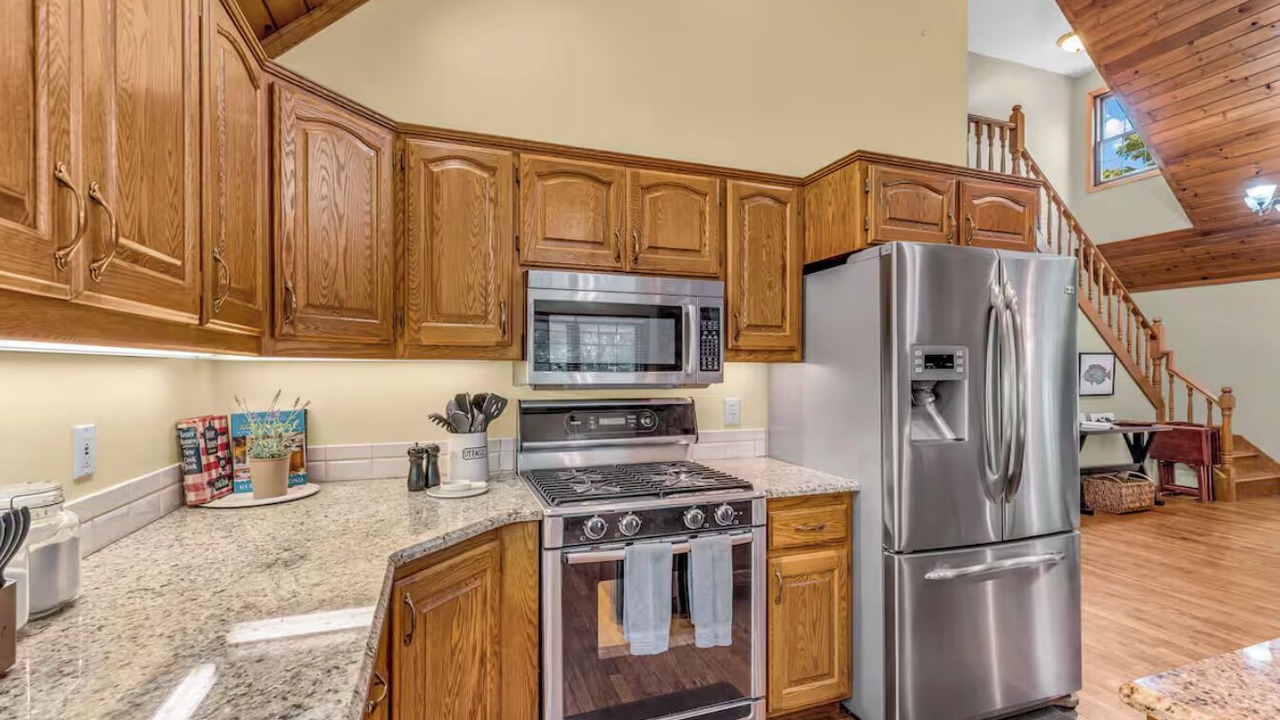 Photo of Kitchen in Grantville