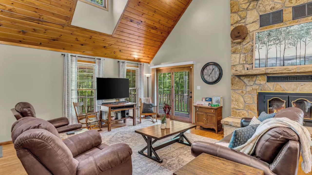 Photo of Livingroom in Grantville