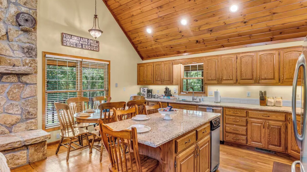 Photo of Kitchen in Grantville