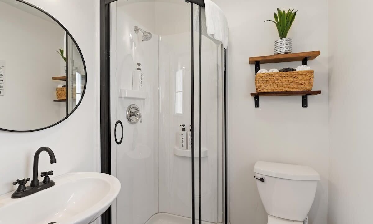 Photo of Bathroom in Rockaway Beach