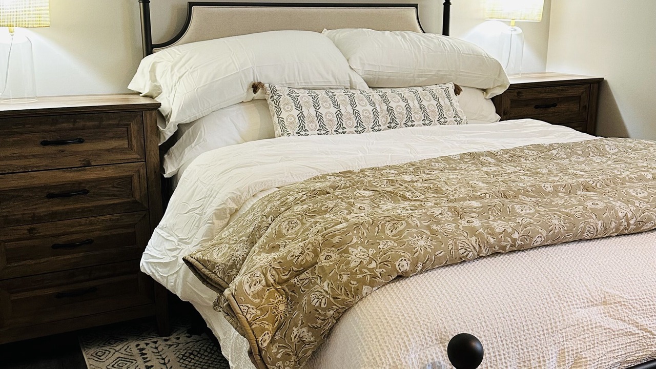 Photo of Bedroom in Leavenworth