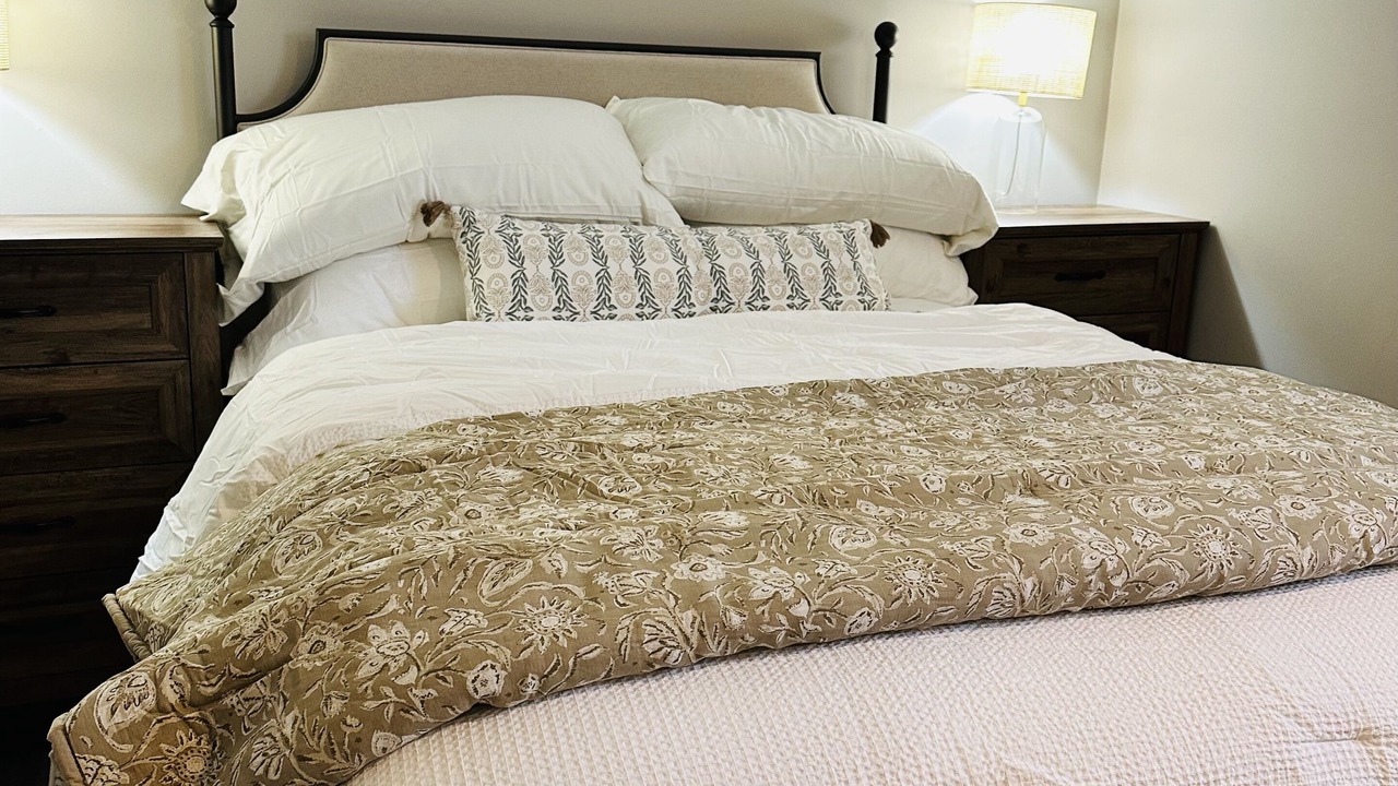Photo of Bedroom in Leavenworth