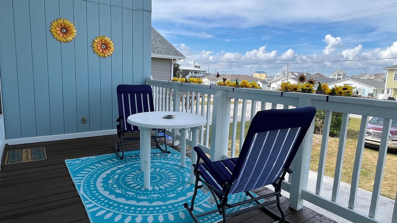 Photo of Patio Balcony in Atlantic Beach