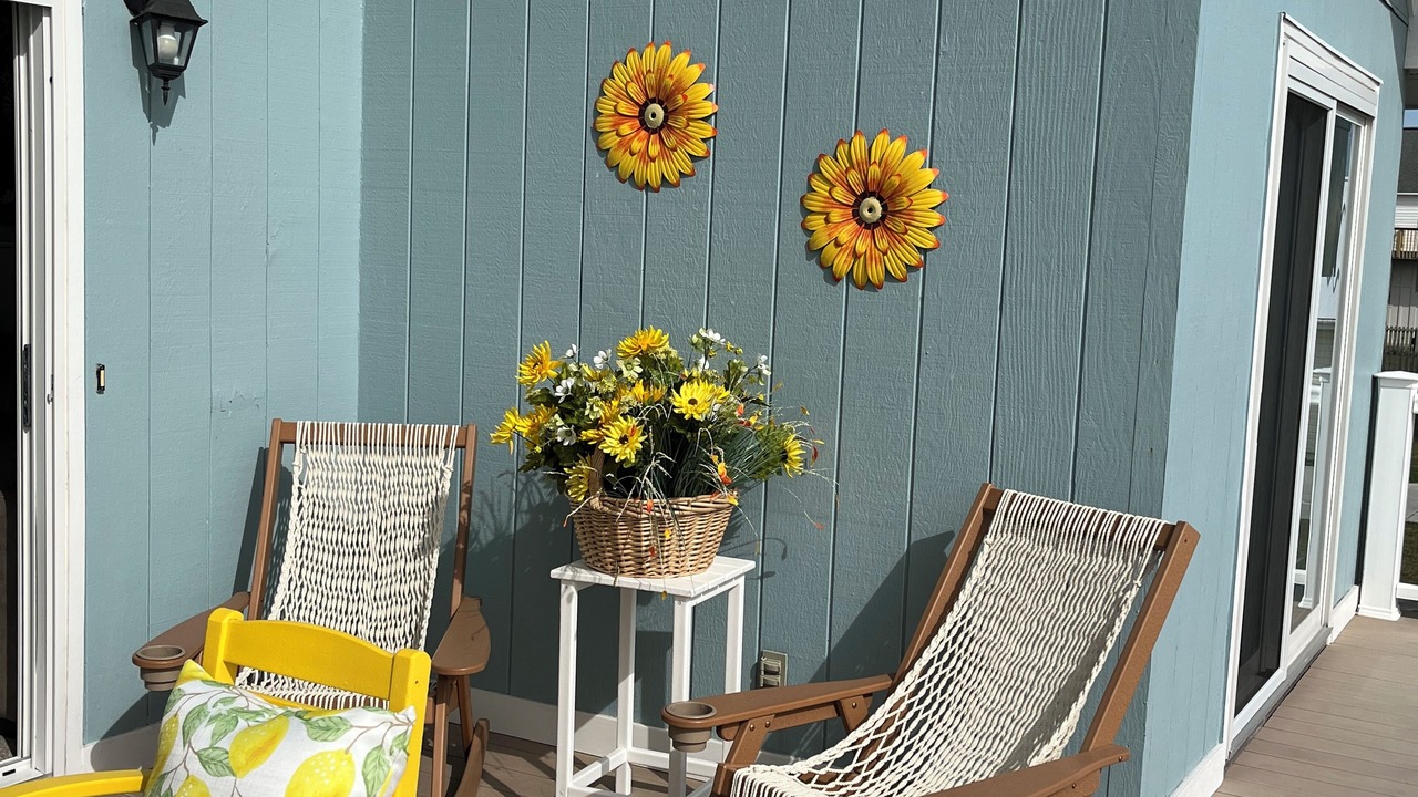 Photo of Patio Balcony in Atlantic Beach