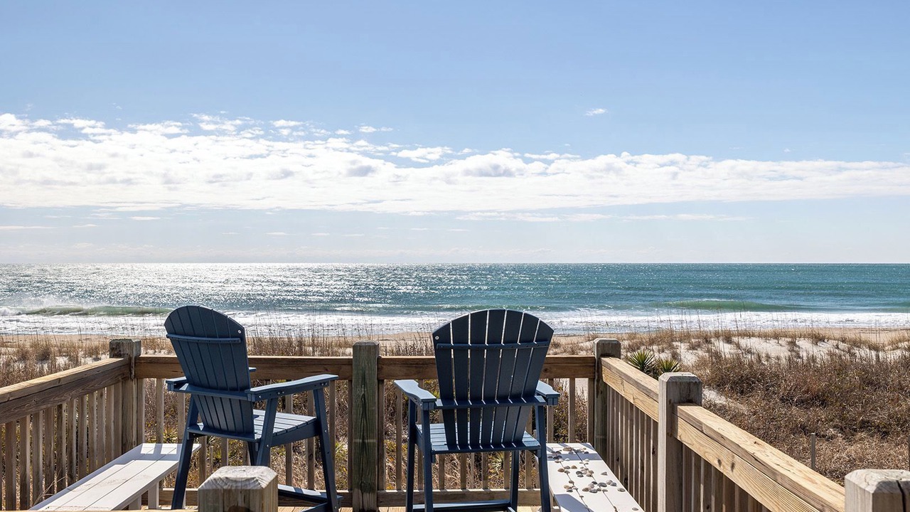 Photo of Patio Balcony in Emerald Isle