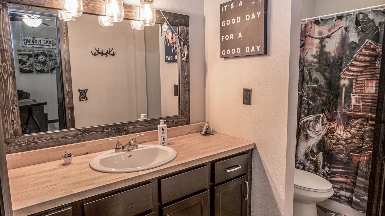 Photo of Bathroom in Branson West