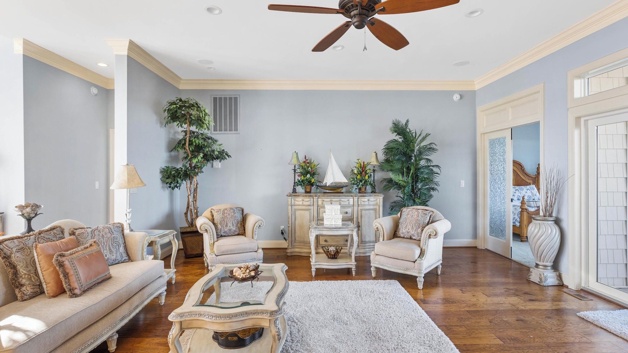Photo of Livingroom in North Topsail Beach