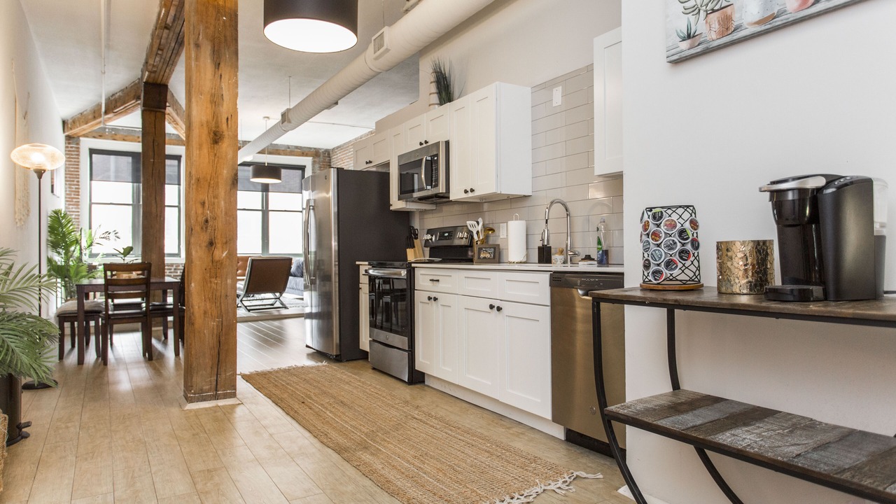 Photo of Kitchen in River Market