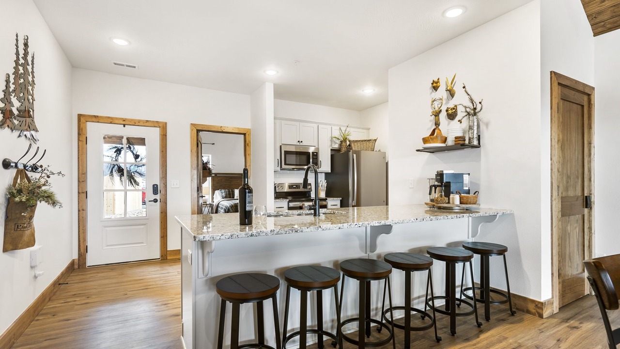 Photo of Kitchen in Branson Theater District