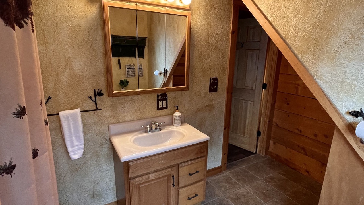 Photo of Bathroom in Shell Knob