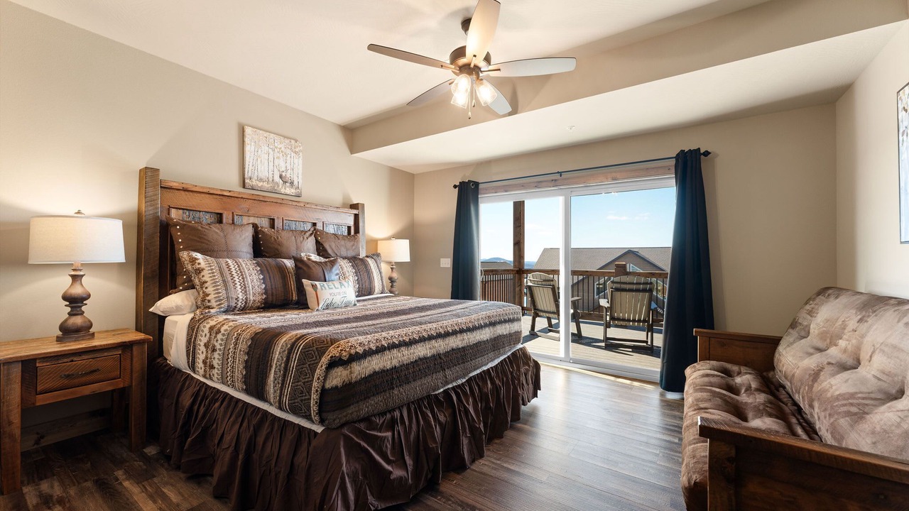Photo of Bedroom in Kimberling City
