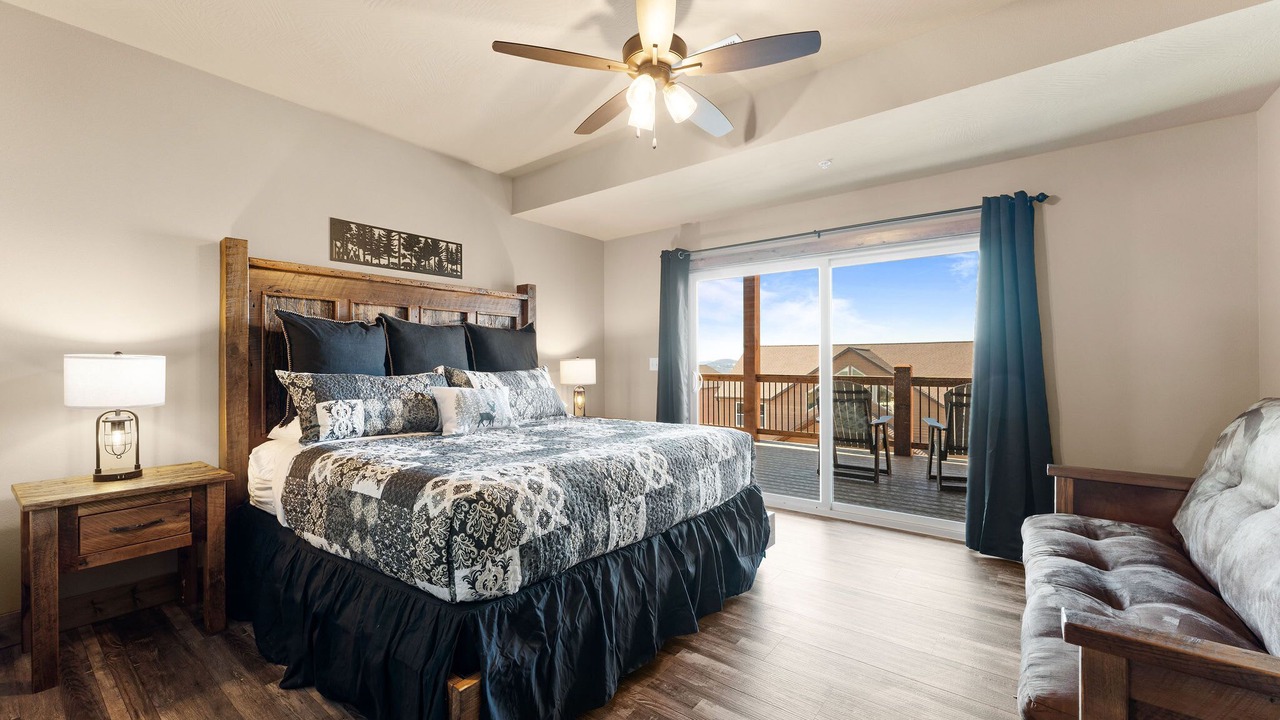 Photo of Bedroom in Kimberling City
