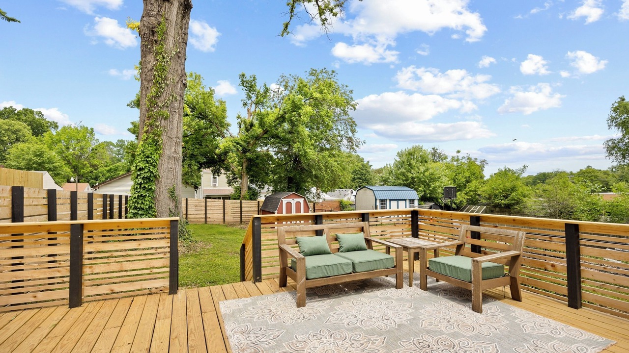 Photo of Patio Balcony in Schnitzelburg