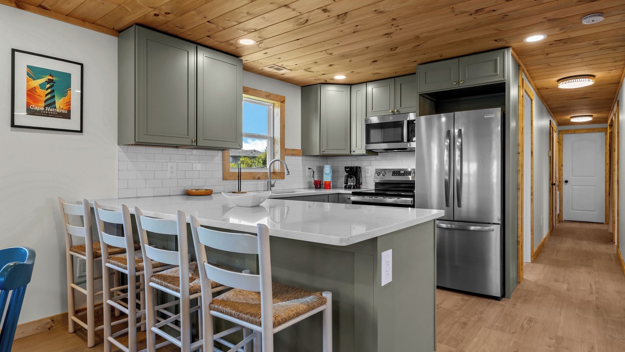 Photo of Kitchen in Hatteras