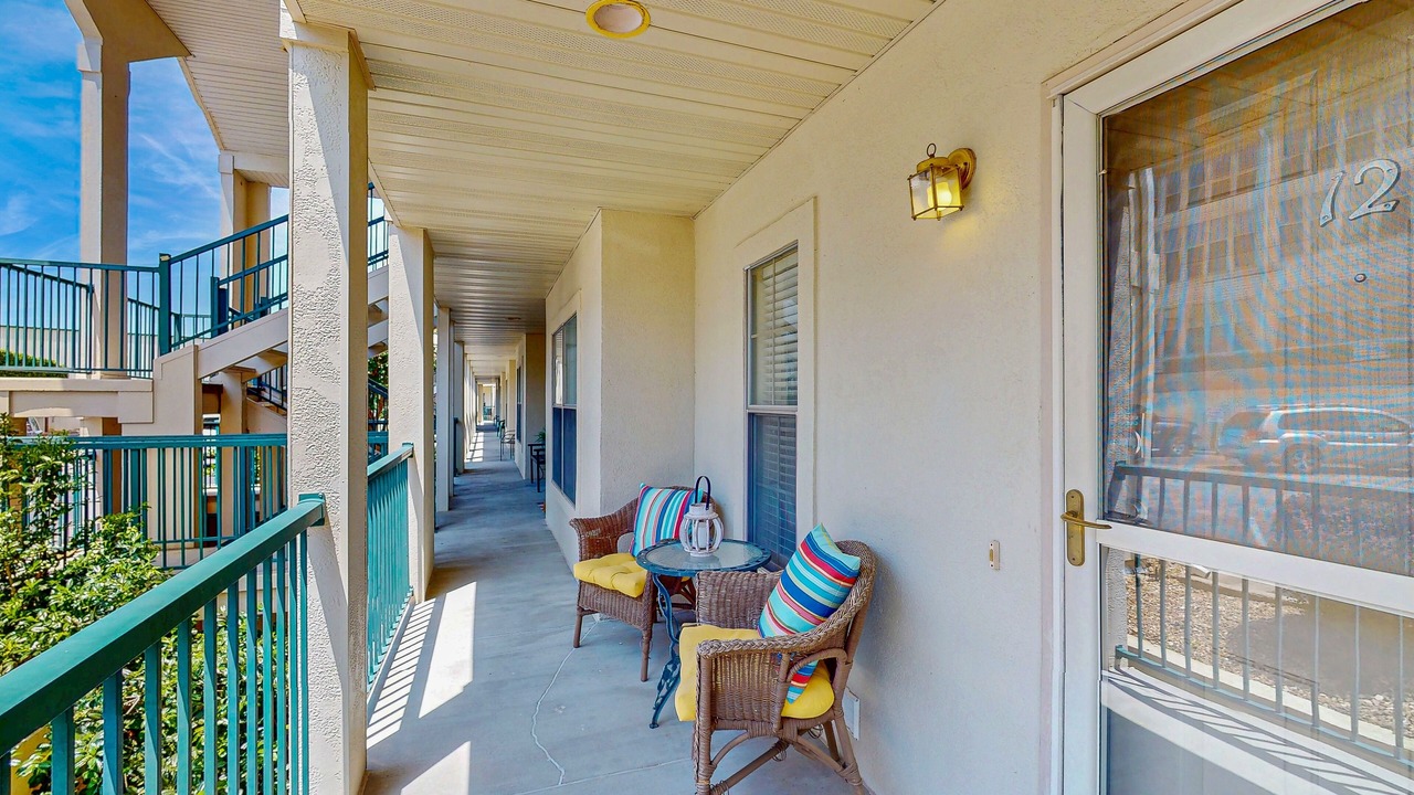 Photo of Patio Balcony in Hollister