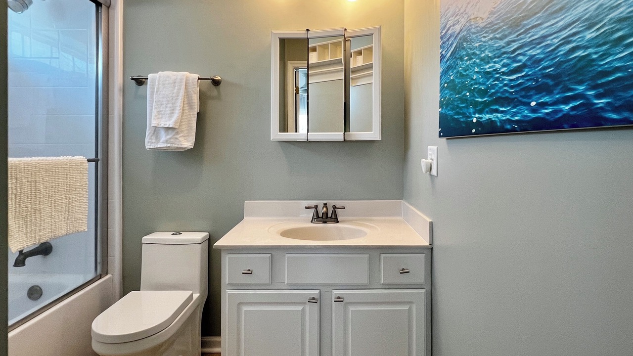 Photo of Bathroom in North Topsail Beach