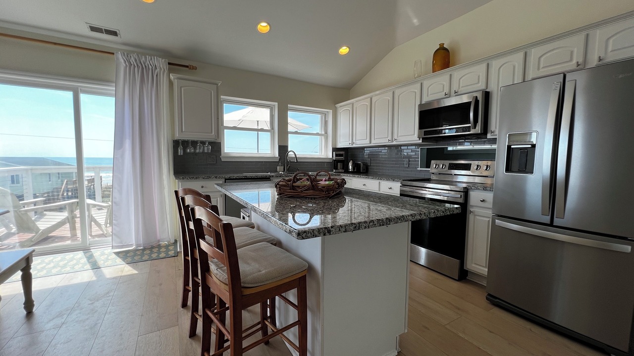 Photo of Kitchen in North Topsail Beach