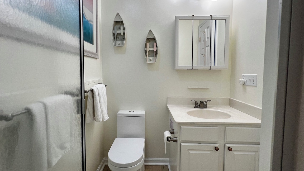 Photo of Bathroom in North Topsail Beach