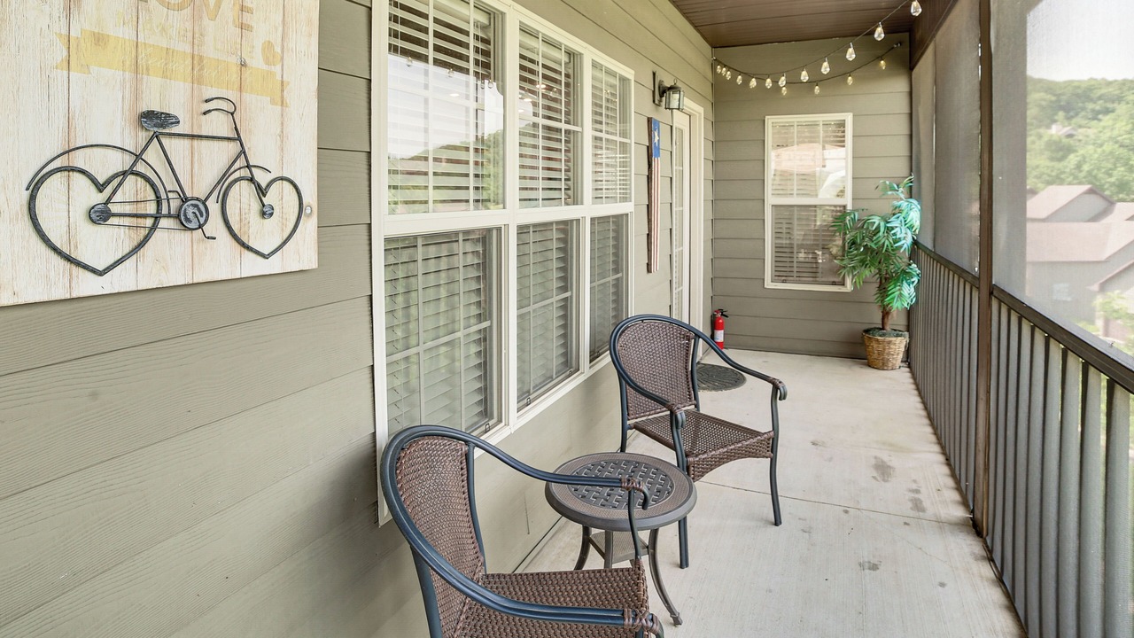 Photo of Patio Balcony in Branson West