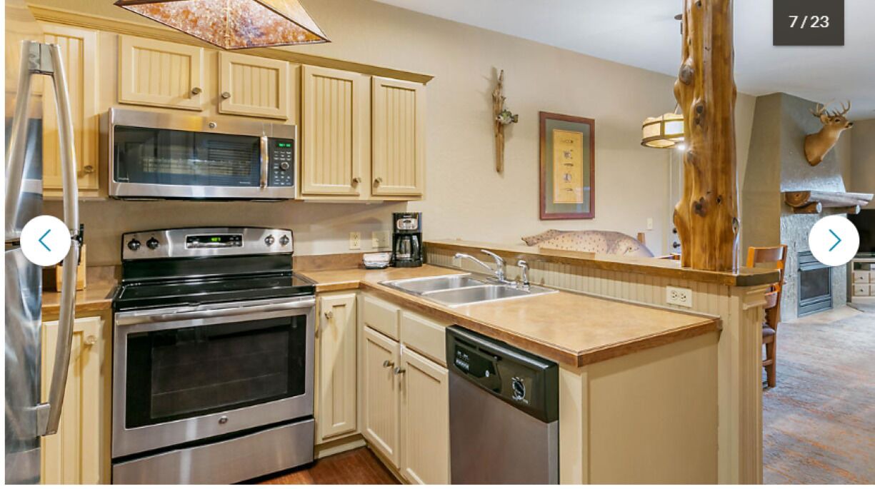 Photo of Kitchen in Big Cedars