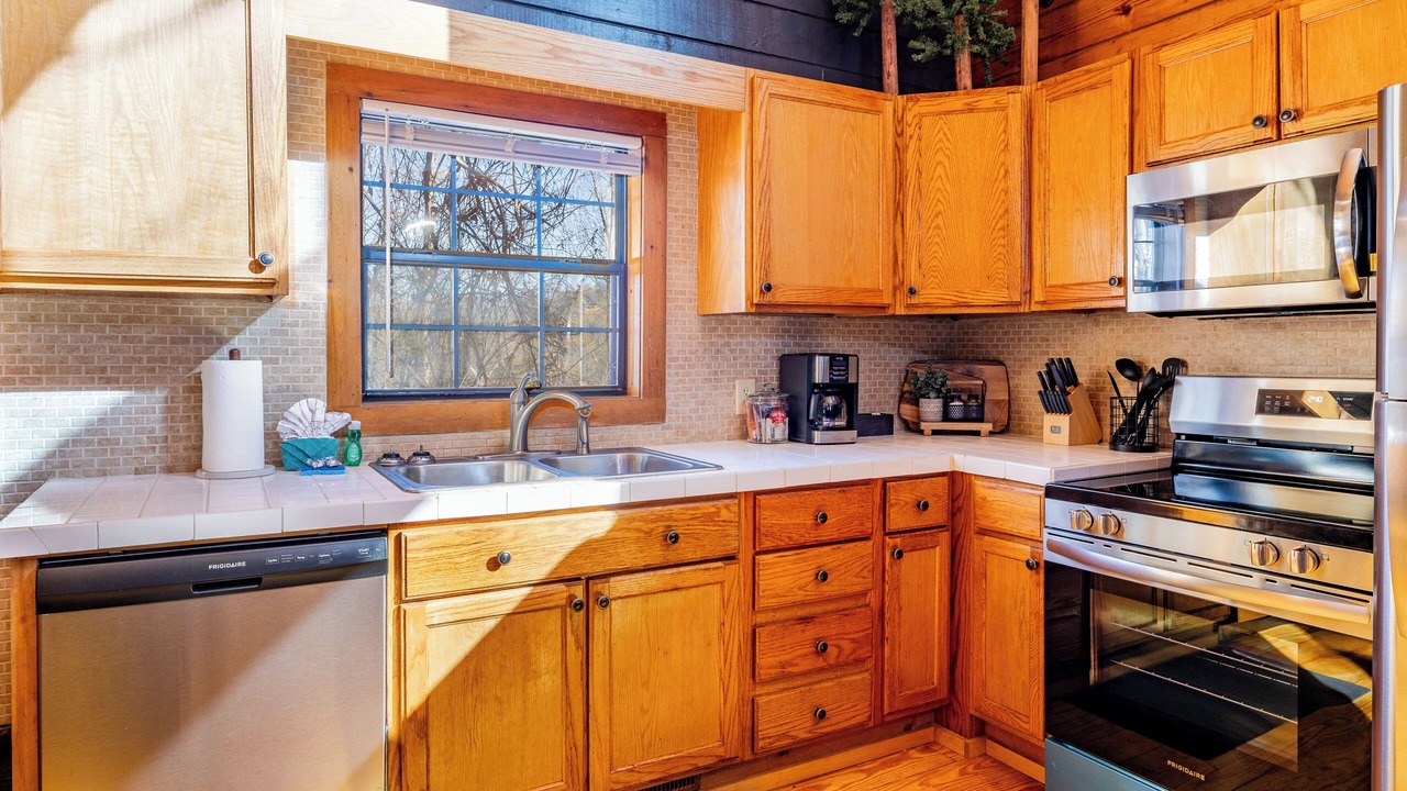Photo of Kitchen in Smoky Mountains