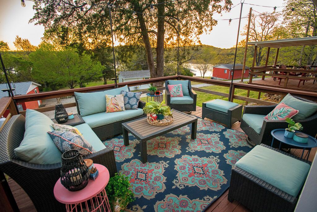Photo of Patio Balcony in Kimberling City