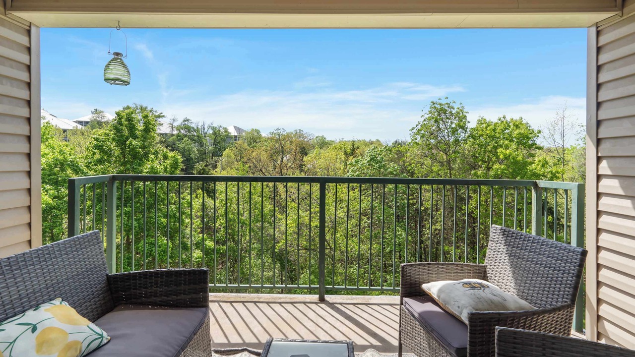 Photo of Patio Balcony in Branson