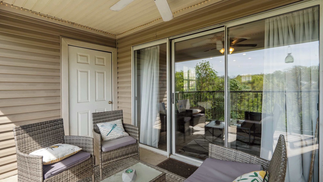 Photo of Patio Balcony in Branson