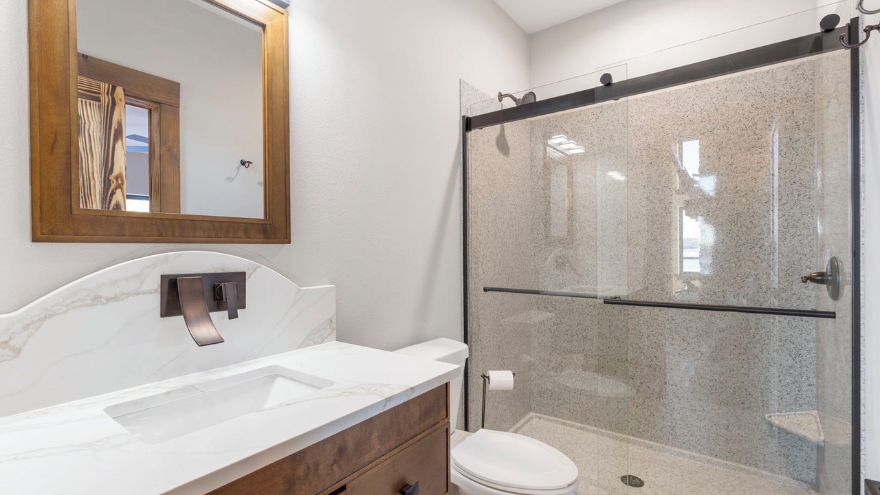 Photo of Bathroom in Lampe