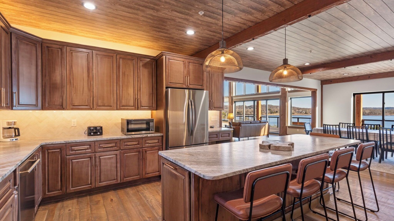 Photo of Kitchen in Lampe