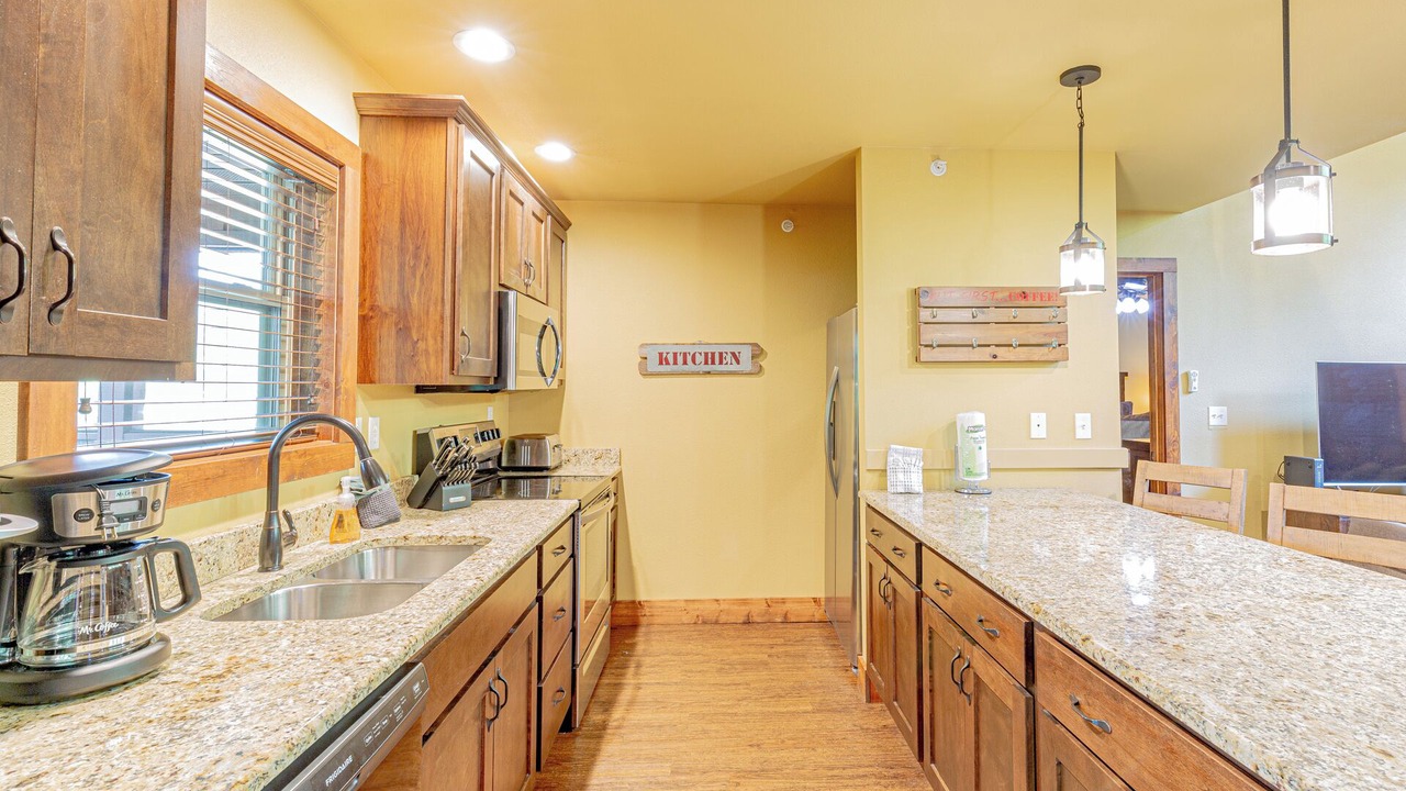Photo of Kitchen in Reeds Spring