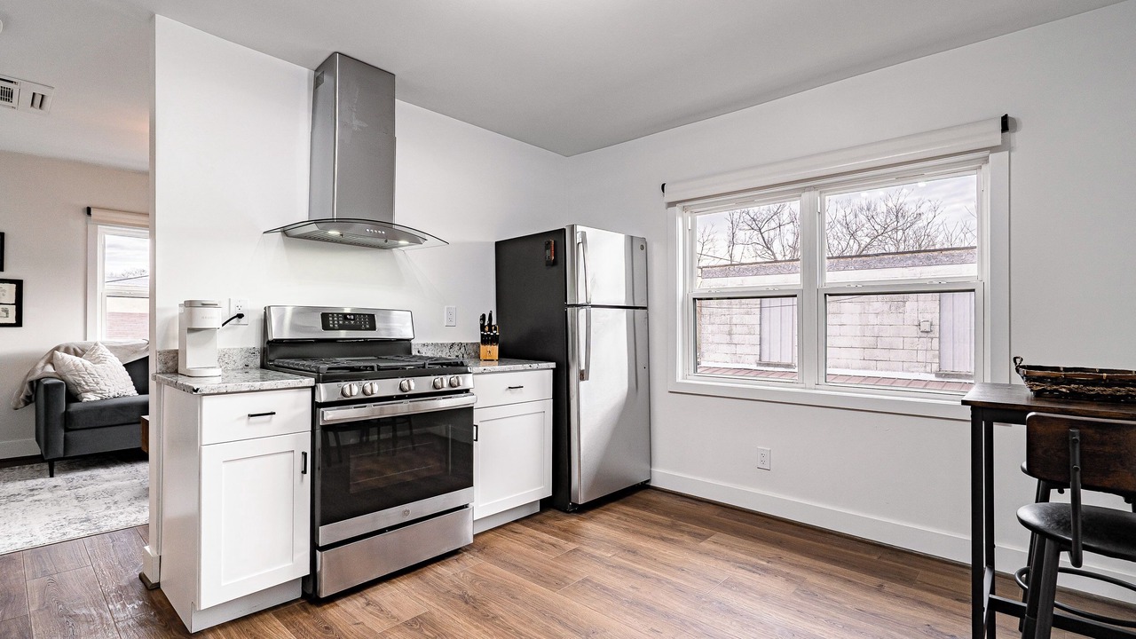 Photo of Kitchen in West Main Historic District
