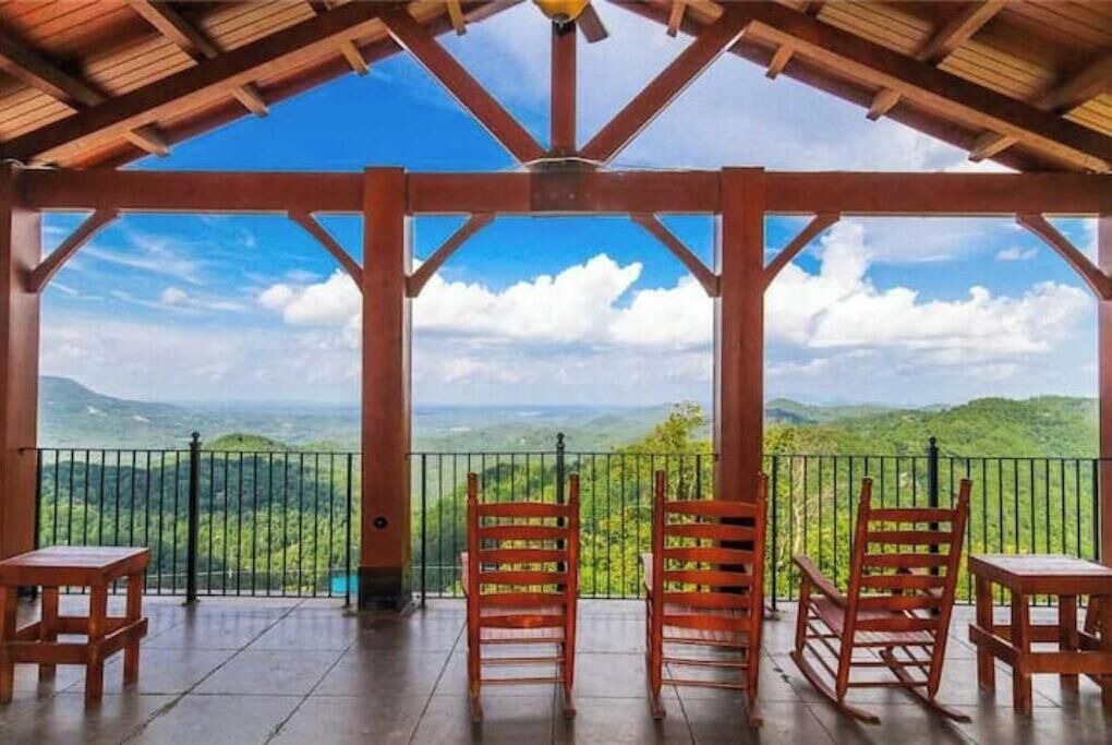 Photo of Patio Balcony in Sevierville