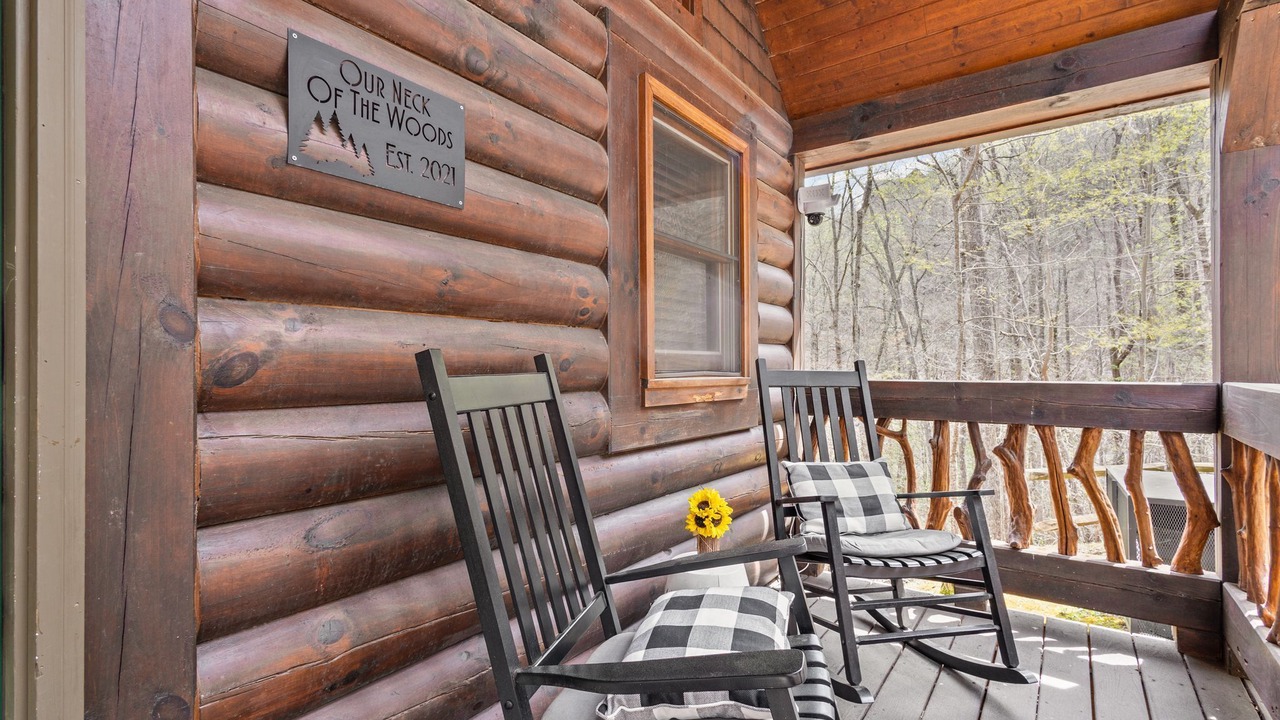 Photo of Patio Balcony in Wears Valley