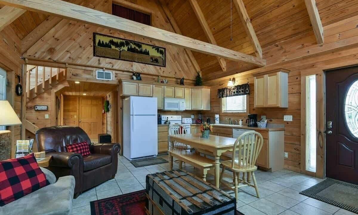 Photo of Livingroom in Branson Cedars